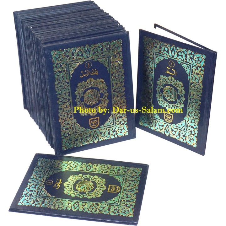 30 Separate Parts Indo-Pak 9 Line (HB 100A) | Shop Dar-us-Salam