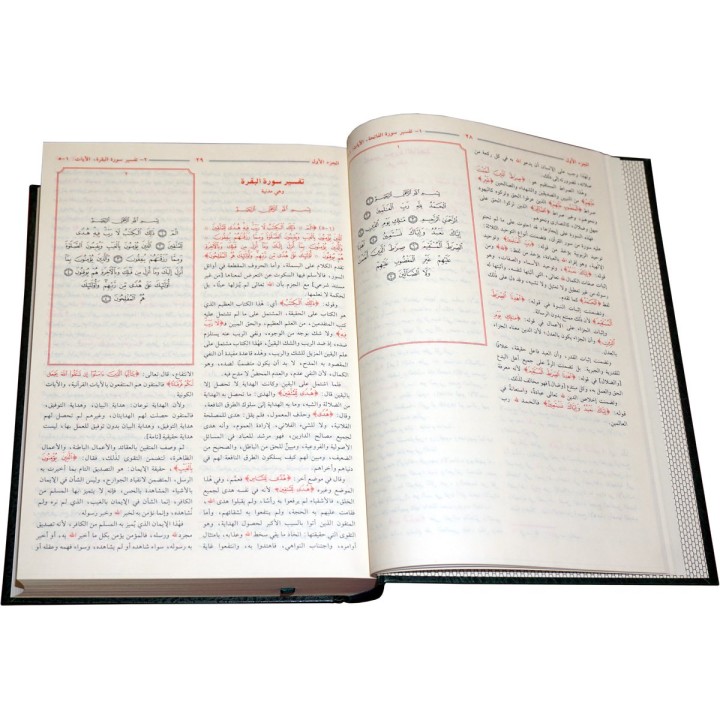 Tafsir Saadi (Large) – تفسير السعدي (كبير) | Buy at Dar-us-Salam