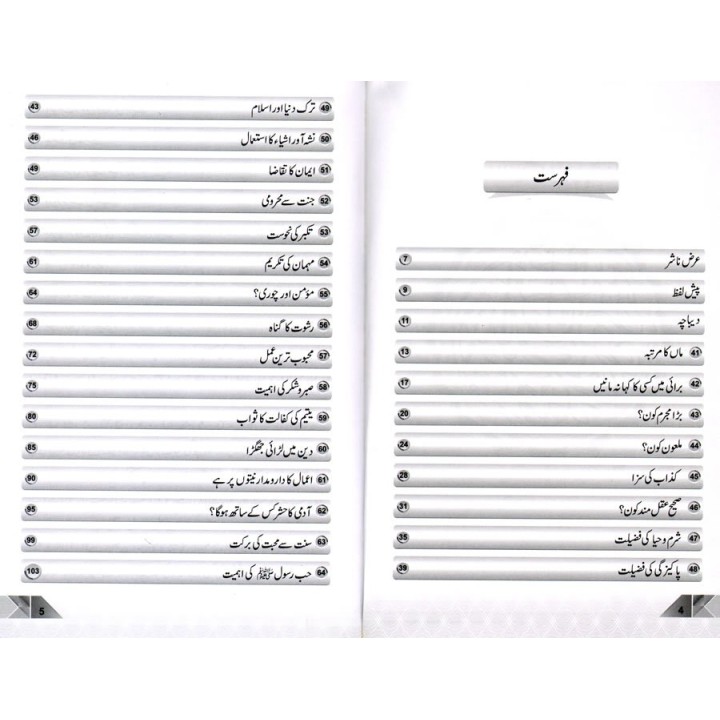 Urdu: Hadees kee Doosri Kitab