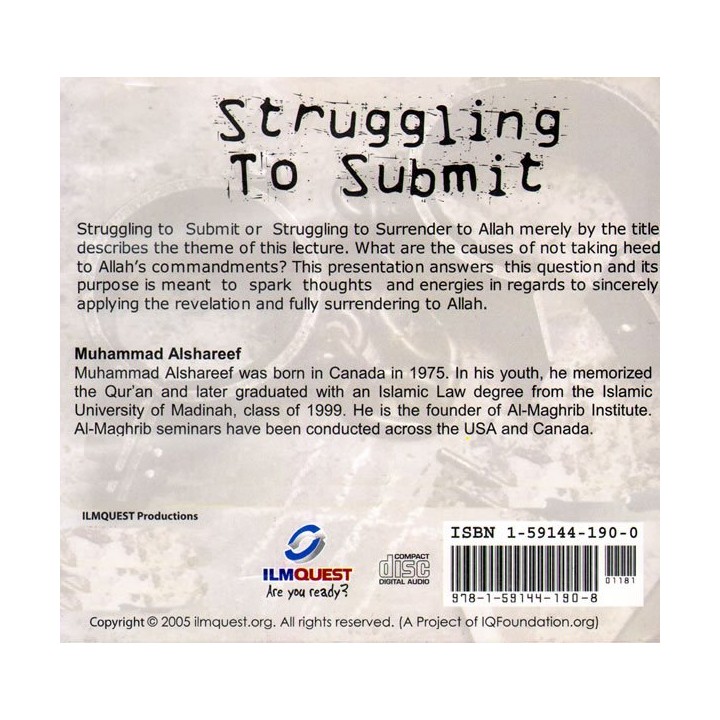 Struggling To Submit (CD)