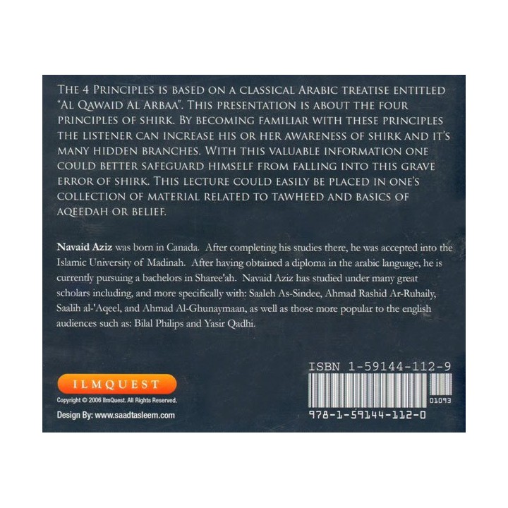 The Four Principles (3 CDs)