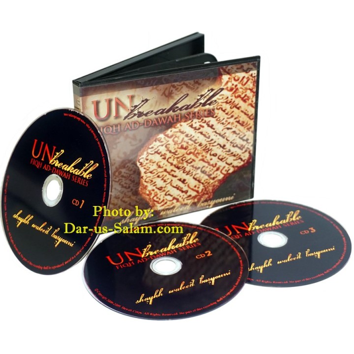 Unbreakable - Fiqh Ad-Dawah Series (3 CDs)