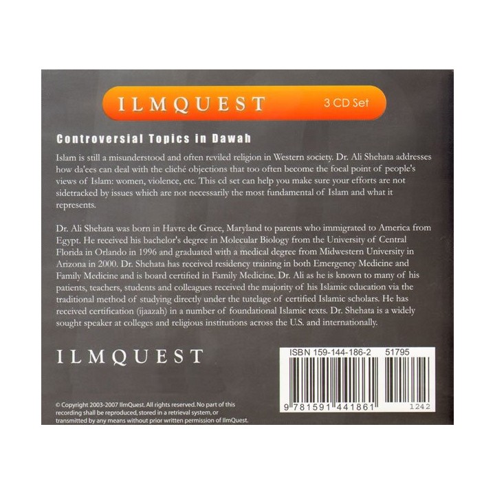 Controversial Topics in Dawah (3 CDs)