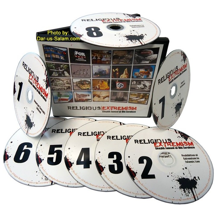 Religious Extremism (8 CDs)