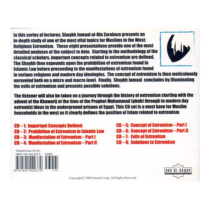 Religious Extremism (8 CDs)