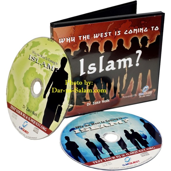 Why the West is coming to Islam? (2 CDs)