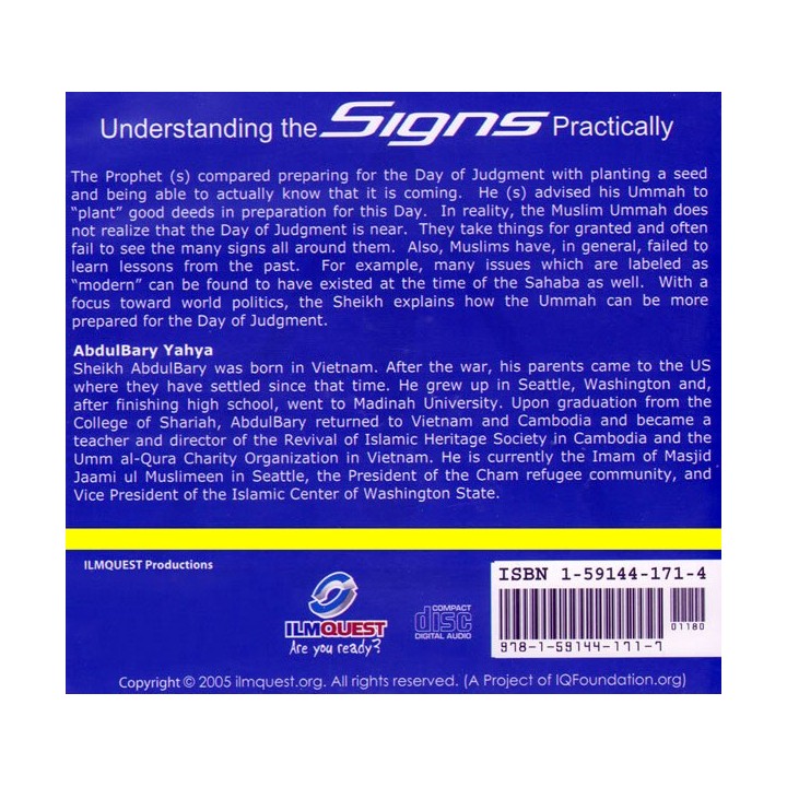 Understanding the Signs Practically (CD)