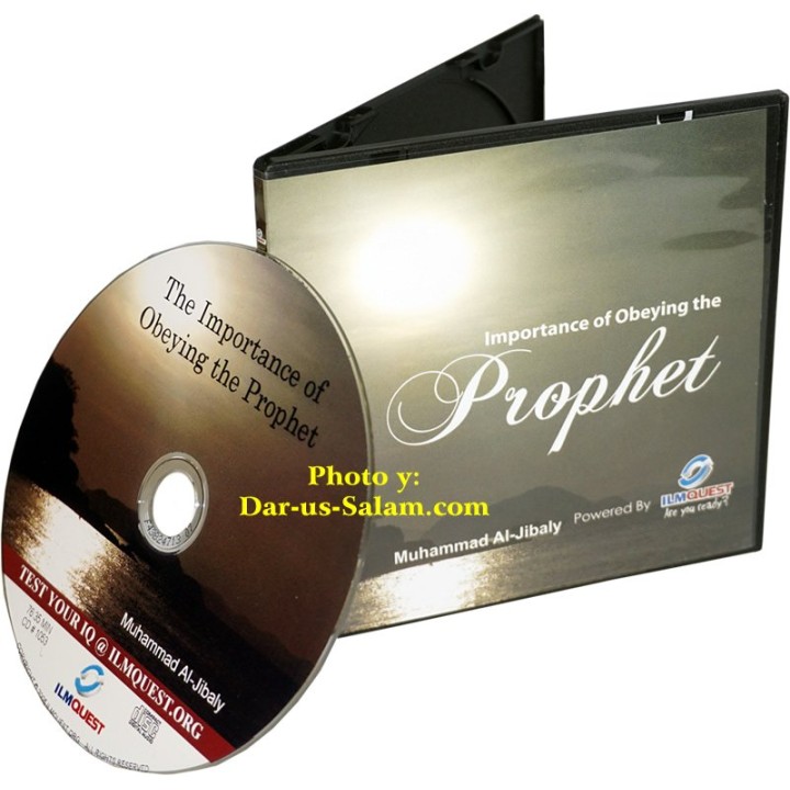 Importance of Obeying the Prophet (CD)