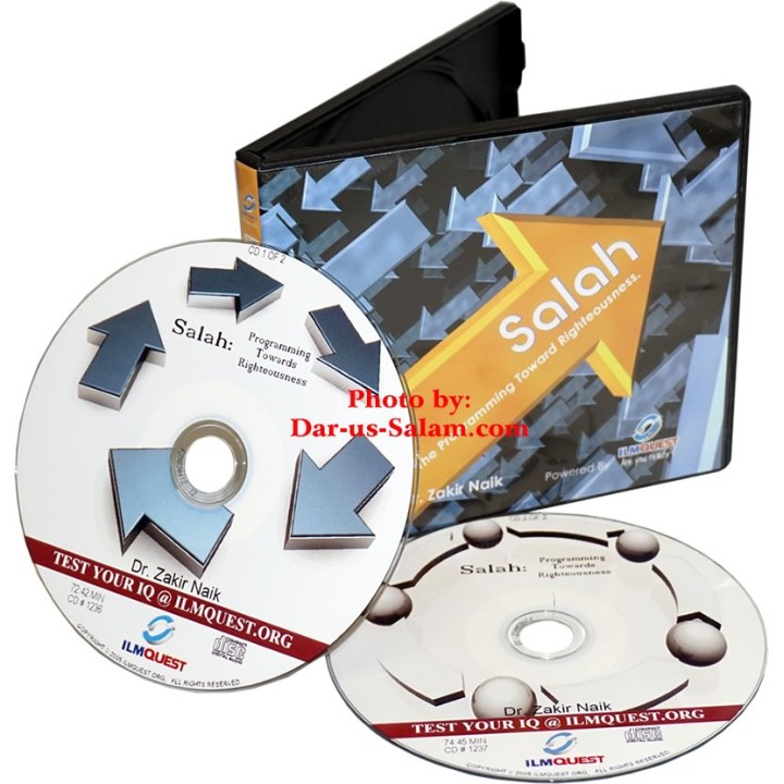 Salah: The Programming Towards Righteousness (2 CDs)