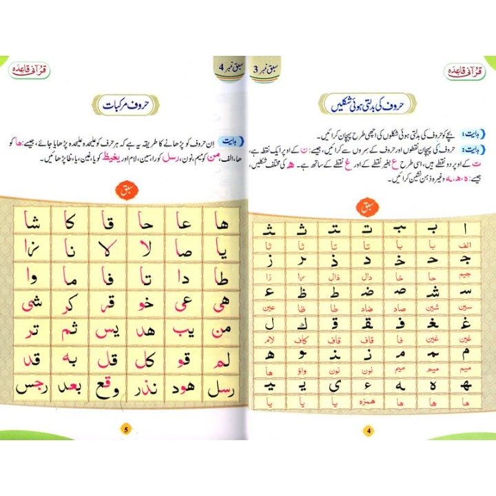 Qur'ani Qaedah with Urdu | Order Qaedah at Dar-us-Salam