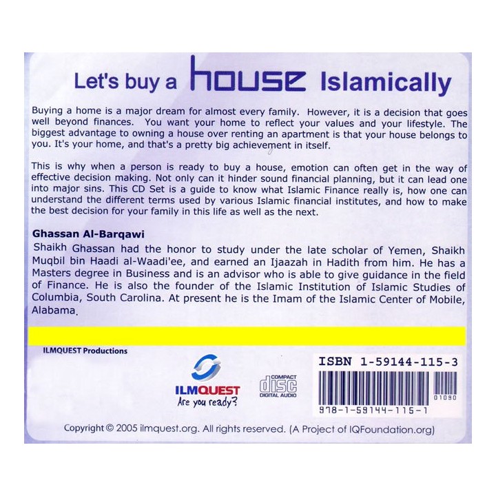 Let's Buy a House Islamically (3 CDs)