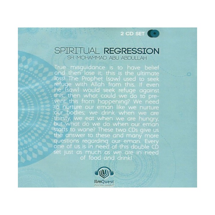 Spiritual Regression  (2 CDs)