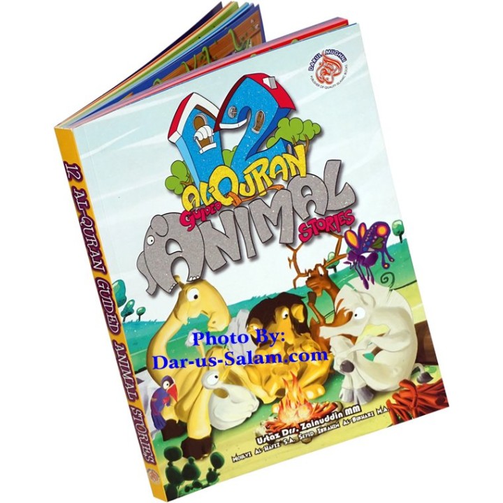 12 Al-Quran Guided Animal Stories
