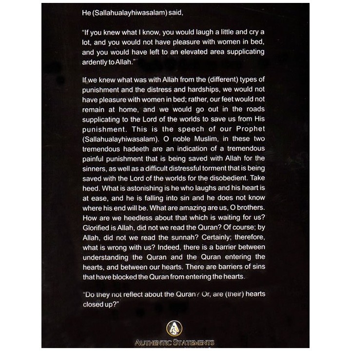 Save Yourself and Your Family From The Hellfire