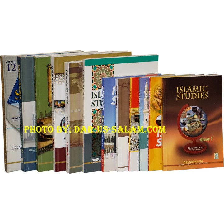 Islamic Studies Grades 1–12 Book Set | Islamic School Curriculum