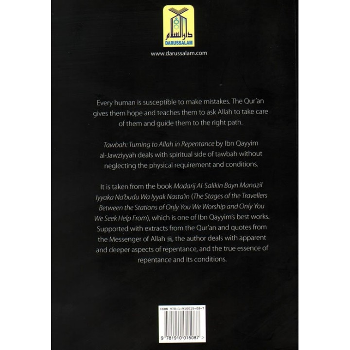 Tawbah: Turning to Allah in Repentance