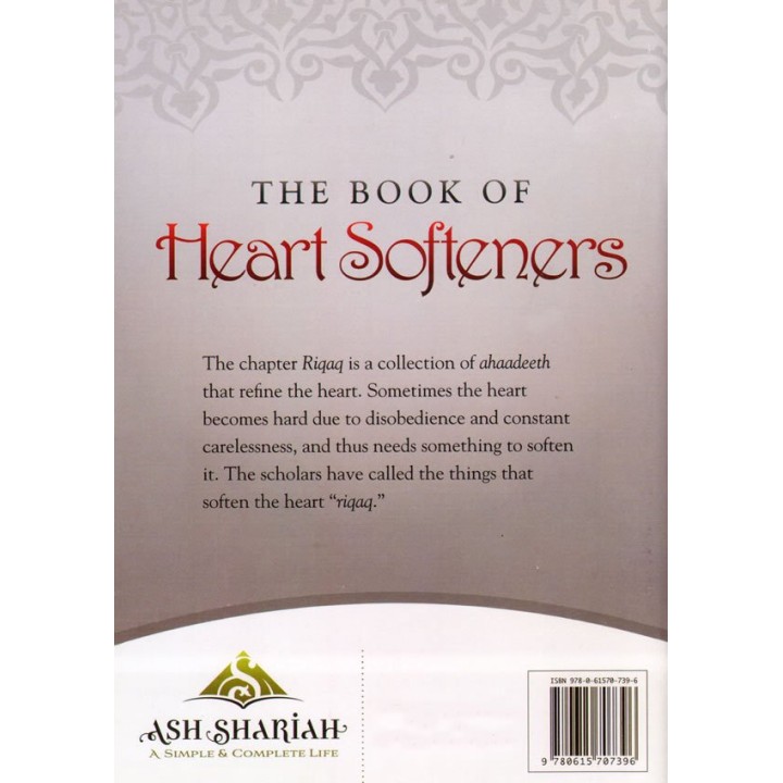 The Book of Heart Softeners