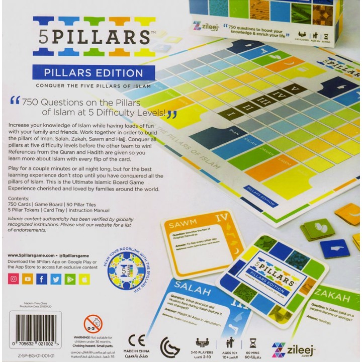 5Pillars - Pillars Edition