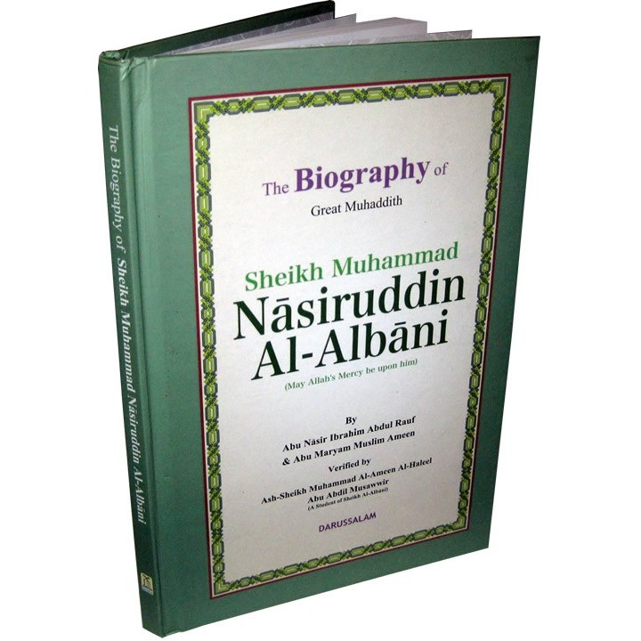 Muhammad Nasiruddin Al-Albani الألباني | Shop Dar-us-Salam