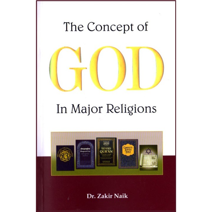 Concept of God in Major Religions | Buy at Dar-us-Salam