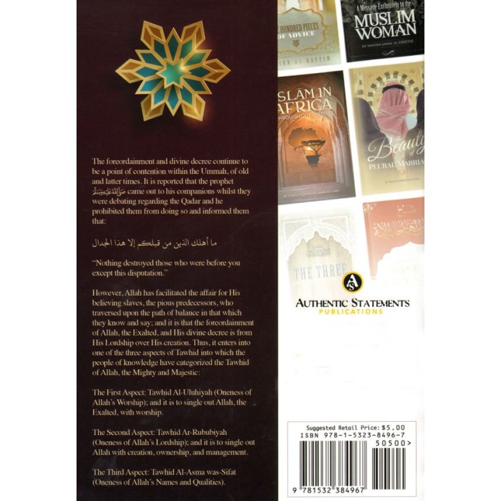 Divine Decree and Foreordainment