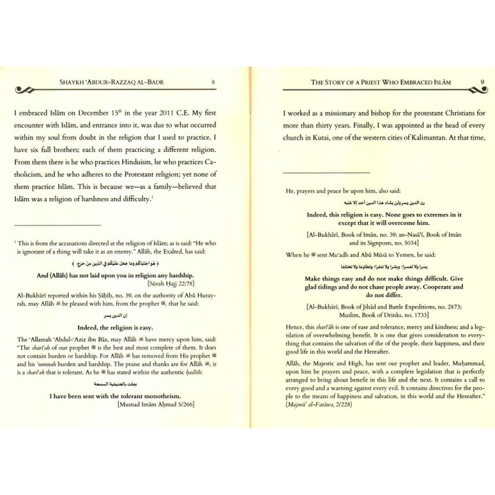 The Story of a Priest Who Embraced Islam