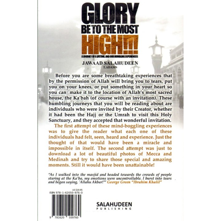 Glory be to the Most High