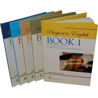 Passport to English (Book 2) جواز السفر | Dar-us-Salam