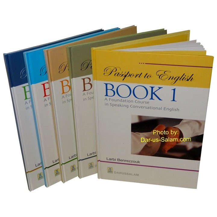 Passport to English (Book 2) جواز السفر | Dar-us-Salam