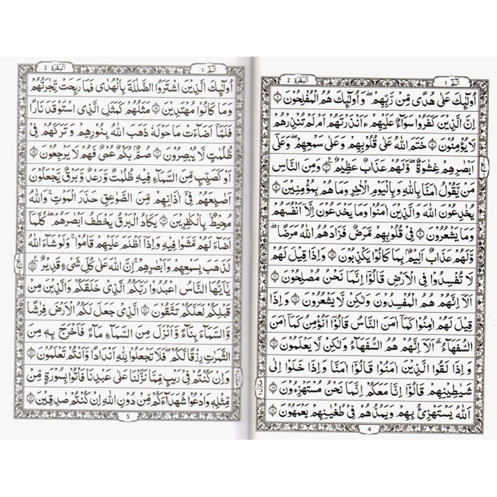Quran 15-Line Indo-Pak (6x9" 207)