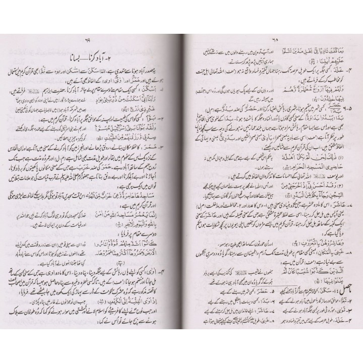Urdu: Mutaradefat Al-Quran مترادفات القرآن | Buy at Dar-us-Salam