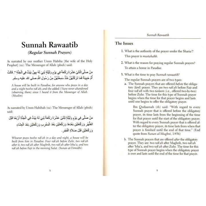 Only Two Rak'ah - The Neglected Prayers