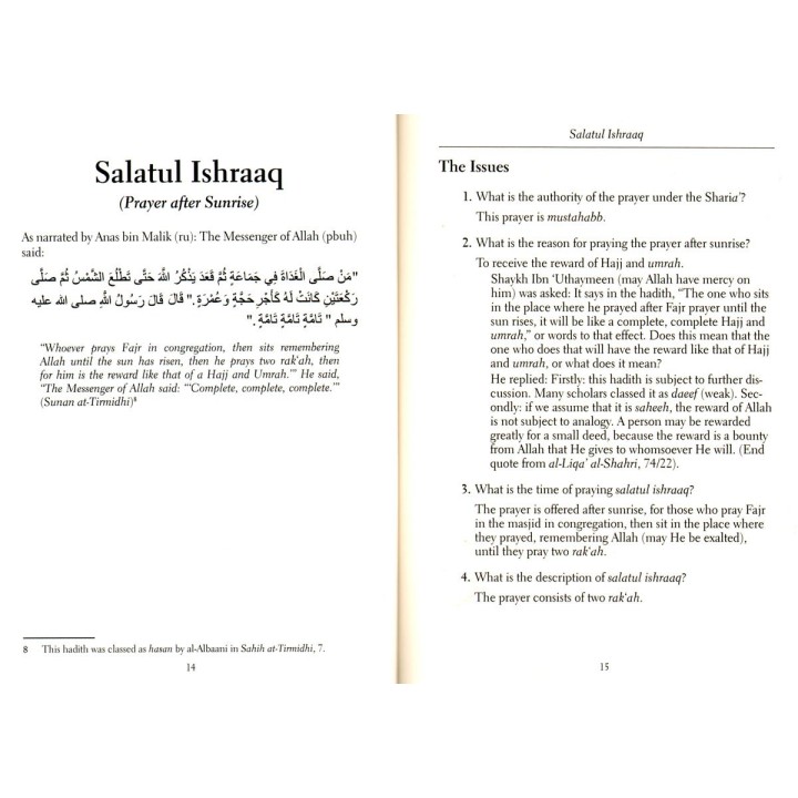 Only Two Rak'ah - The Neglected Prayers