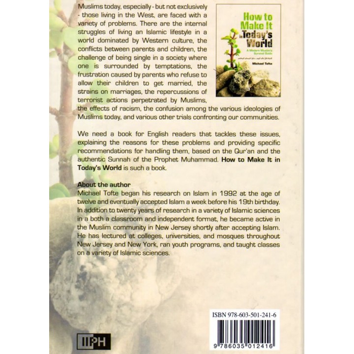 How to Make It in Today’s World