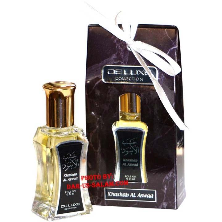 Deluxe Itr Perfume: Khashab Al-Aswad (24ml)