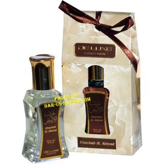 Deluxe Itr Perfume: Khashab Al-Abiyad (24ml)