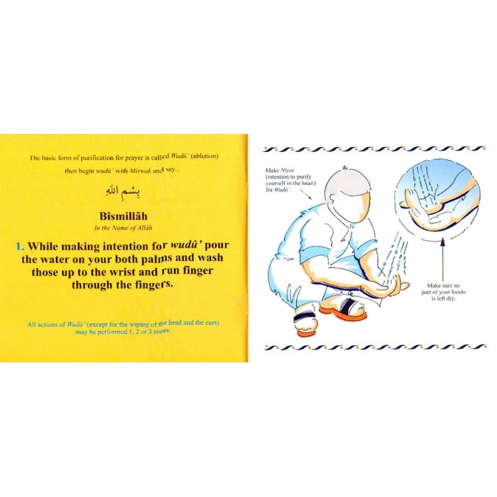 My Wudu Book – Learn Ablution | Book Book at Dar-us-Salam