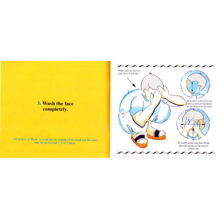 My Wudu Book – Learn Ablution | Book Book at Dar-us-Salam