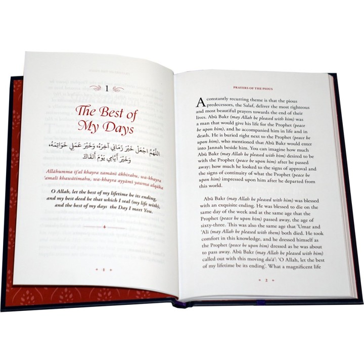 Prayers of the Pious (HB)