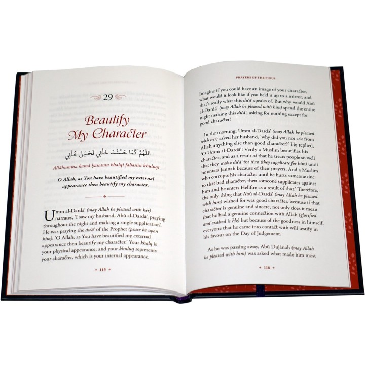 Prayers of the Pious (HB)