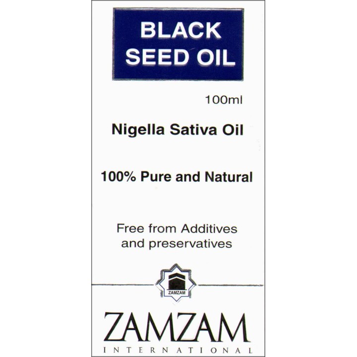 Black Seed Oil (100ml Bottle)