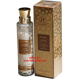 Water Perfume: Natural Amber (100ml)