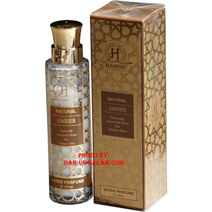 Water Perfume: Natural Amber (100ml)