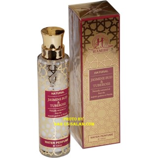 Water Perfume: Jasmine Bud & Tuberose (100ml)