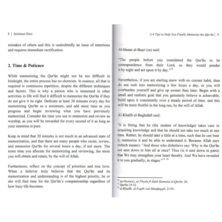 114 Tips to Help You Finally Memorize the Quran