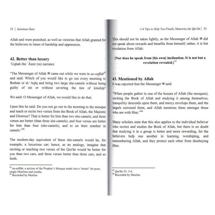 114 Tips to Help You Finally Memorize the Quran