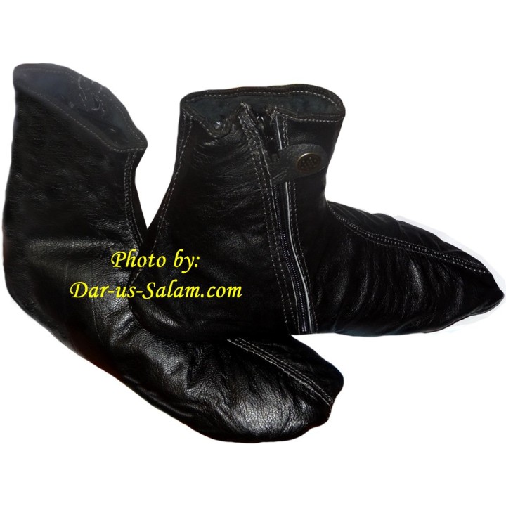Leather Socks (Khuffain) for Men | Shop at Dar-us-Salam