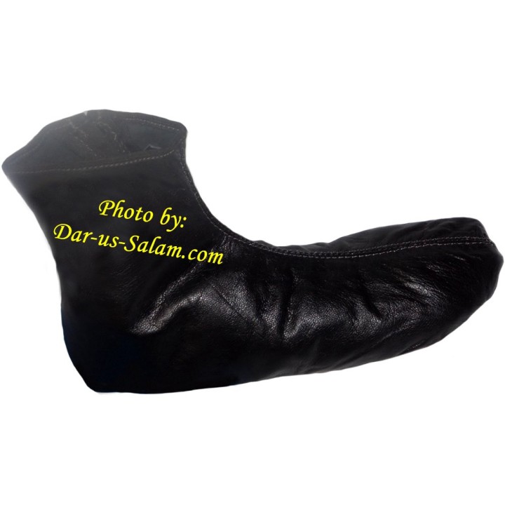 Leather Socks (Khuffain) for Men | Shop at Dar-us-Salam
