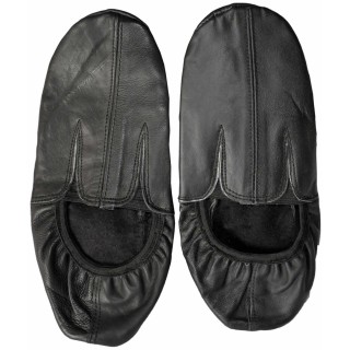 Low Cut Leather Ankle Socks