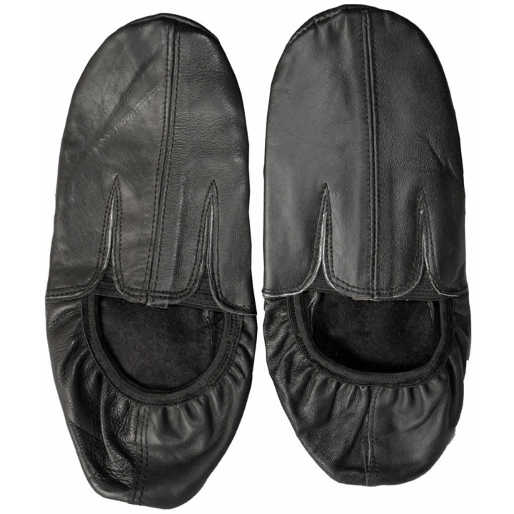 Low Cut Leather Ankle Socks